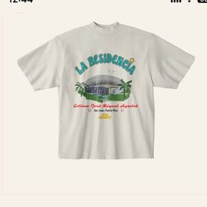 Bad Bunny DTMF La Residencia El Choli Off White T-Shirt